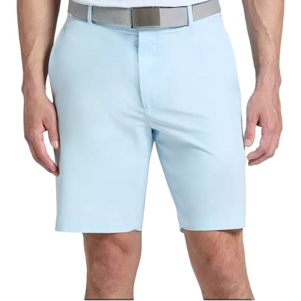 Walter Hagen Men's P11 Golf Shorts 9" Inseam Light Blue Micro Lines Size 42 NWT